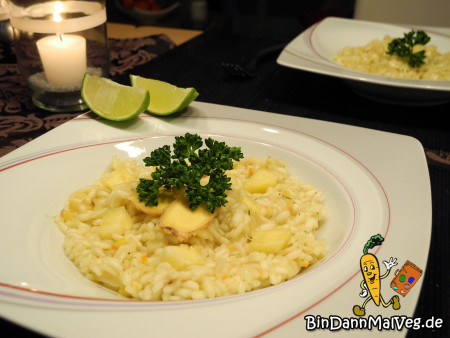 LimettenIngwerRisotto