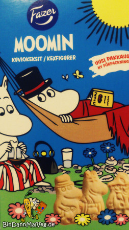 Vegane Moomin Kekse