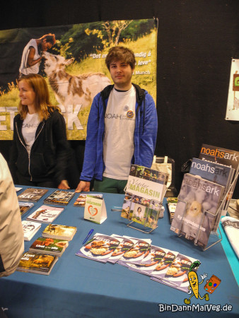 NOAH Stand Trondheim Vegan Fair