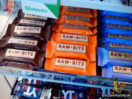 Snack für Zwischendurch in Norwegen