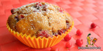 Kürbis-Cranberry-Muffins